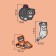 Set of thermal appliances "Kitty", 3 pcs