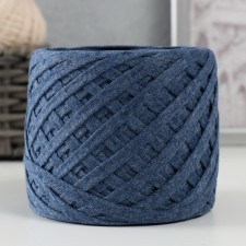 Knitted yarn 