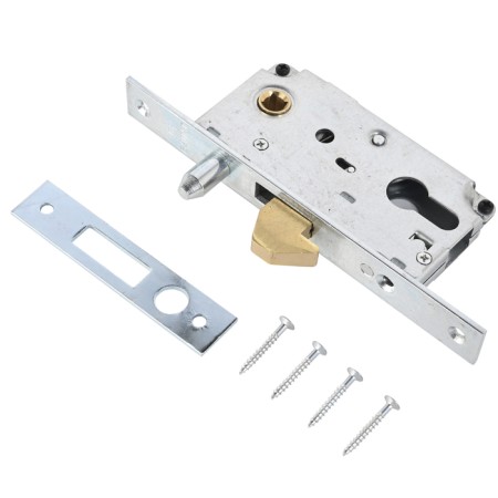 Castle Castle for sliding gates, Bulat ZV 4-1K.40.72.22.04, under c/m, chrome-1