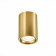 Ceiling lamp ST LUCE. ST114.207.01. 1x50 W, GU10, 6.5x6.5x9.3 cm, golden color