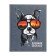 The diary is universal, for grades 1-11, "a dog with glasses", a solid cover, matte lamination, selective UV-lame, an offset block, a universal cheat sheet, 48 sheets