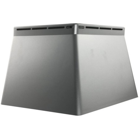 G-teq 8860 PS hand dryer, high-speed, 1 kW, plastic, 241 x 395 x 140 mm, silver-1