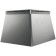 G-teq 8860 PS hand dryer, high-speed, 1 kW, plastic, 241 x 395 x 140 mm, silver