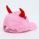 Baby cap for the girl "Devil" anime with hairpins, rr 52-54 5-7 years old