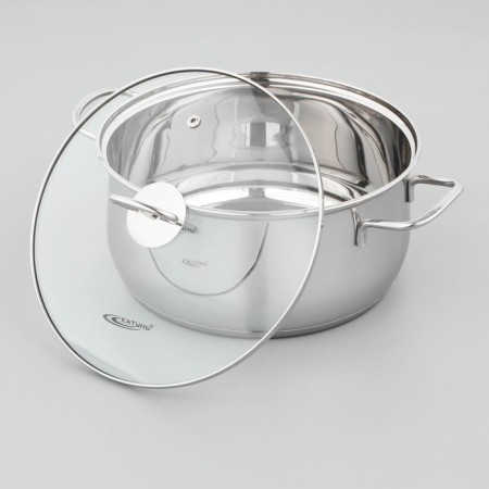 Poster "Lira", 5.2 l, d = 24 cm, capsule, glass cover, induction-2