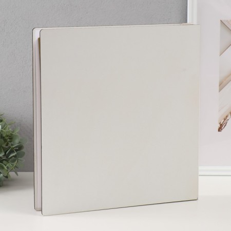 Photo album magnetic 20 sheets "Flower Parcel" 33x35x4 cm-2