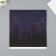 Scrapbooking paper "Trust the stars" density 180 grams set 5 pcs 30.5x32 cm