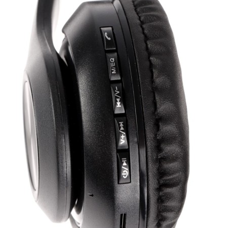 Freemotion B552 headphones, invoices, microphone, control, Microsd, 200 mAh, black-4