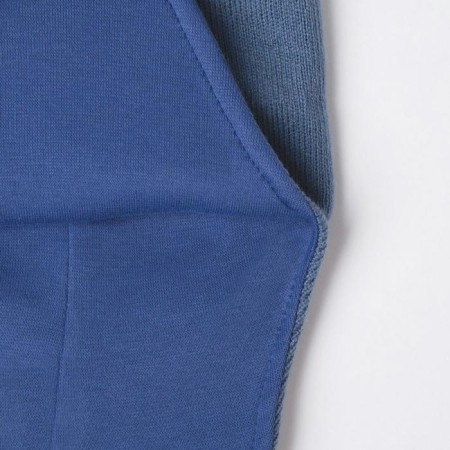 Hat-shuttle for a boy, indigo color, size 42-46 cm-1