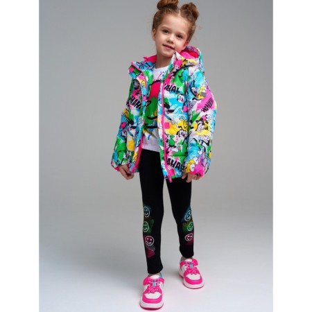 Demisason jacket for the girl PlayTode, height 98 cm-1