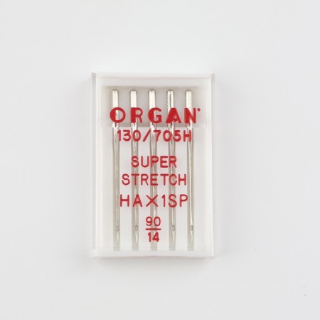 Needles for household sewing machines, for super-steam, No. 90, 5 pcs-3