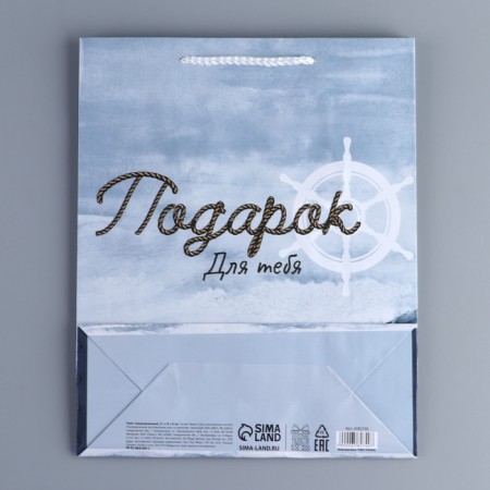 Gift laminated package, packaging, Pressent for You, Ml 21 x 25 x 8 cm-5