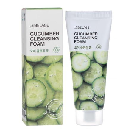 Face foam cleansing with cucumber extract Lebelage 100 ml