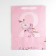 Gift package laminated, packaging, "flowers", l 31 x 40 x 11.5 cm