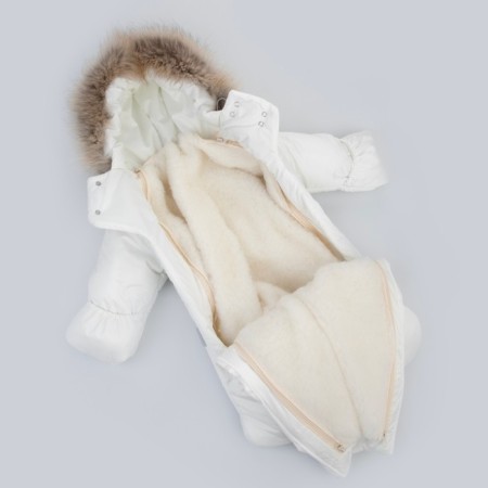 Kinderlitto transformer Kinderlitto "Orsetto", height 68-80 cm, white color-5
