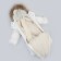 Kinderlitto transformer Kinderlitto "Orsetto", height 68-80 cm, white color