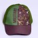 Children's cap for the boy Military, the color is green, Rr. 54