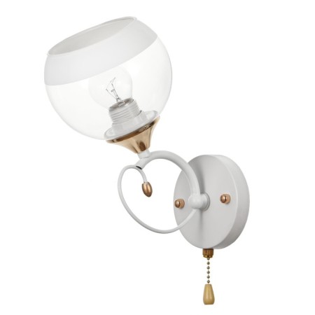 Bra "Anava" E27 40W white 13x27x21 cm