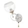 Bra "Anava" E27 40W white 13x27x21 cm
