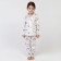 Pajama nursery (shirt, trousers) KAFTAN "Rainbow" p. 98-104, white