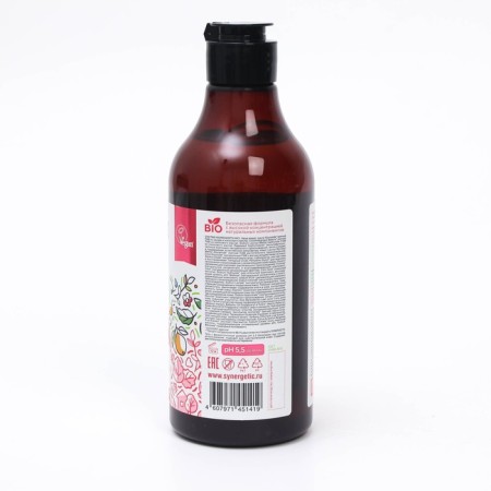 Synergetic shower gel, biodegradable, with the taste of patchouli and aromatic bergamot, 380 ml-9