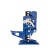 Rulek jack Kraft KT 800090, lifting height 154-1070 mm, 3 t