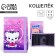 Wallet "Cute animals" on Velcro