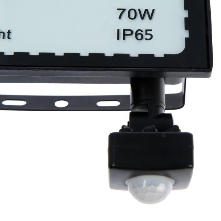 Flight LED, 70 W, motion sensor, IP65, 5600 lm, 6500k, 180-240V-4