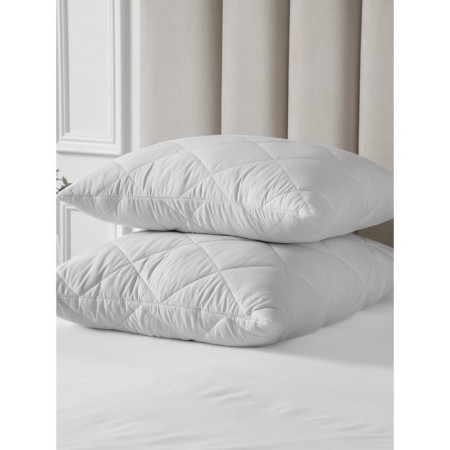 Guten Morgen Softt pillow, size 50x70 cm, gray color