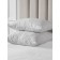 Guten Morgen Softt pillow, size 50x70 cm, gray color