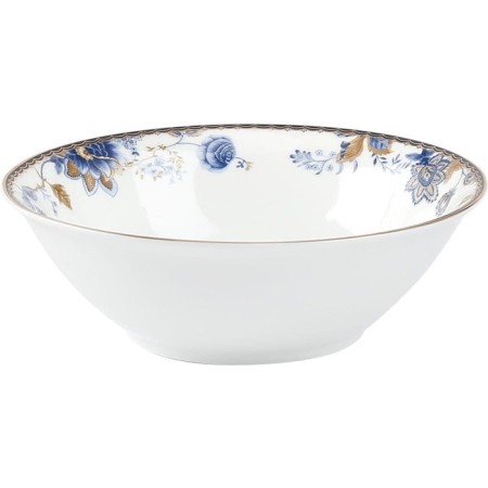 Arya Home Elegant Flora dishes, 24 objects, white color-1