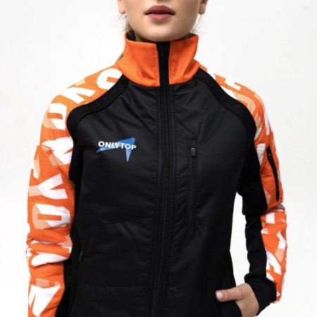 Warmed jacket onlytop, orange, p. 44-14