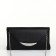 Female bag on a magnet, black color