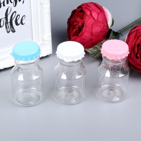 Bank for scrapbooking "Milk bottle" 90 ml mix 8.5x4x4.5 cm-2