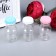 Bank for scrapbooking "Milk bottle" 90 ml mix 8.5x4x4.5 cm