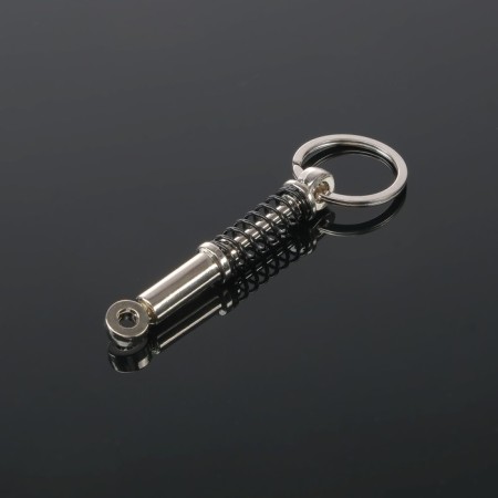 Cartage keychain, shock absorber, black