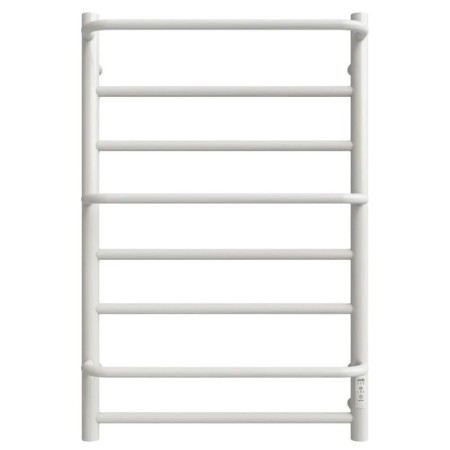 Electric towel Grois Gamma, 500x800 mm, 8 crossbars, lower right, white-1