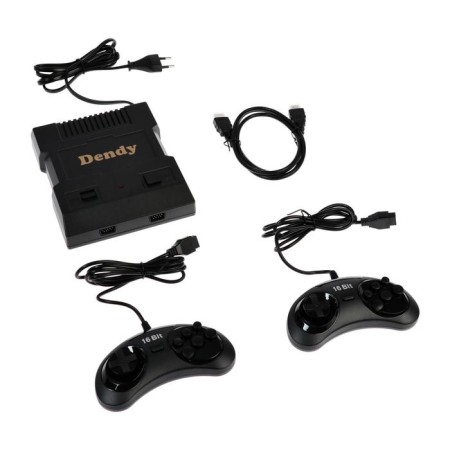 Dendy Smart, 8-bit/16-bit, 567 games, HDMI, 2 gamepads
