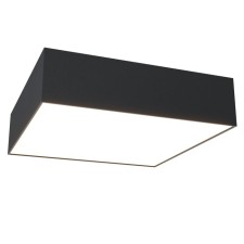 Technical C067CL-L27B3K, LED, 26W, 22x22x5.8 cm, 2000lm, 2000lm, black color