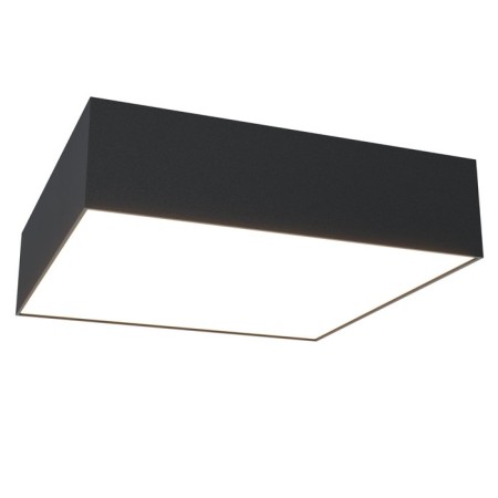 Technical C067CL-L27B3K, LED, 26W, 22x22x5.8 cm, 2000lm, 2000lm, black color