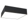 Technical C067CL-L27B3K, LED, 26W, 22x22x5.8 cm, 2000lm, 2000lm, black color