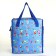Thermosuma with lightning, external pocket, 19 l, blue color