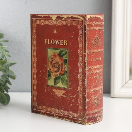 Broke Broke Wood, leatherette "Classic. Rose" 4x11x15 cm-3