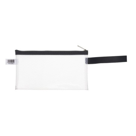 Lightning folder on the zipper format A65, with a pen, water-repellent, 350 md, gray-1