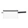 Lightning folder on the zipper format A65, with a pen, water-repellent, 350 md, gray