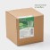 Porcelain Bank for bulk products with a spoon Bellatenero, 280 ml, white color
