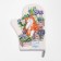 Kitchen "beloved grandmother" mittens-output 20x28cm, 19x19cm tack, 100% cotton