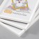 Set of photo frames plastic L-5 21x30 cm (3 pcs.), White