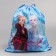 A bag for shoes 420 x 350 mm, cold heart "Anna and Elsa" (soft polyester, density 210d)