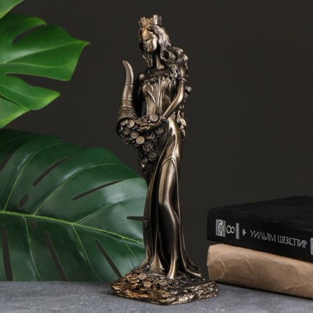 Fortune "Fortune" 30x10cm, bronze / marble baby-3